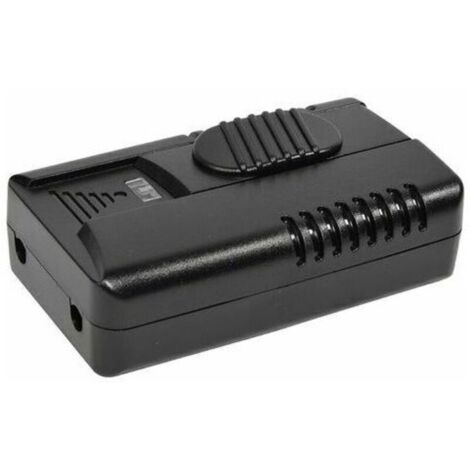 Dimmer switch, 60W-300W, 220V, LED compatible (black)