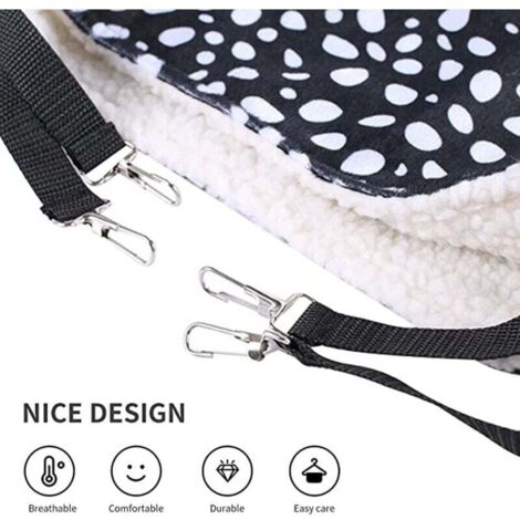 Hammock for Cat, Ferret, Rat, Rabbit, Small Dog or Any Other Small Pet ...