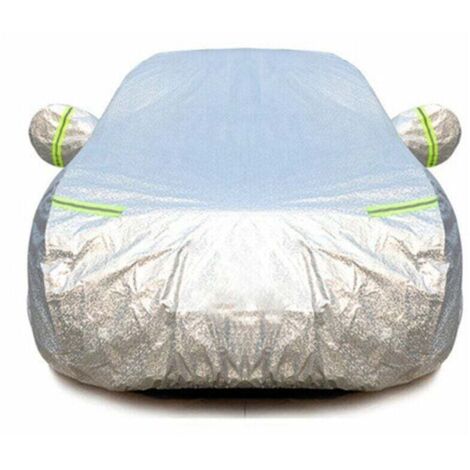 SUV Car Cover, Universal Waterproof Car Cover, Hail and UV Resistant with Zipper, 530 × 190 × 150cm (3XXL) Car Cover (1/4)