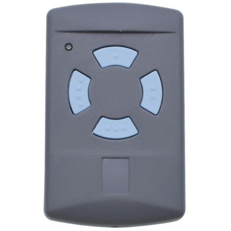 Pack of 1 replacement garage door opener for Hörmann hm4-868, 868.3 MHz remote control, 4 channels, compatible with Hörmann HSM4-868, HSE2-868, HS4-868, Hörmann blue buttons