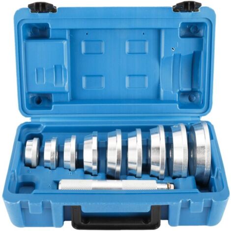 Bearing and Seal Mounting Kit, Hydraulic Car Press, Car Mechanical Tools for Pressing and Pressing 39.5-81mm Bearings (10PCS)