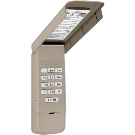 LiftMaster 878MAX 1993 garage door opener keypad