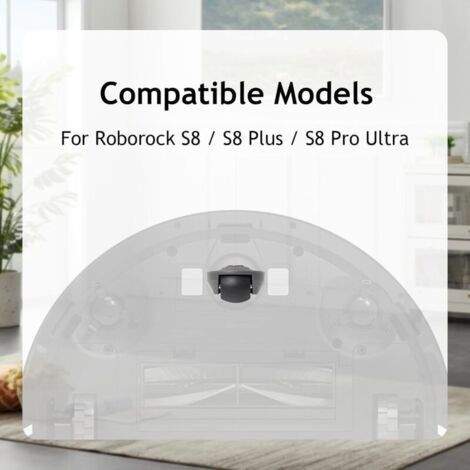 Silent front wheel for Roborock Q7, Q7 Max, S7 MaxV, Q5, S7 Pro Ultra ...
