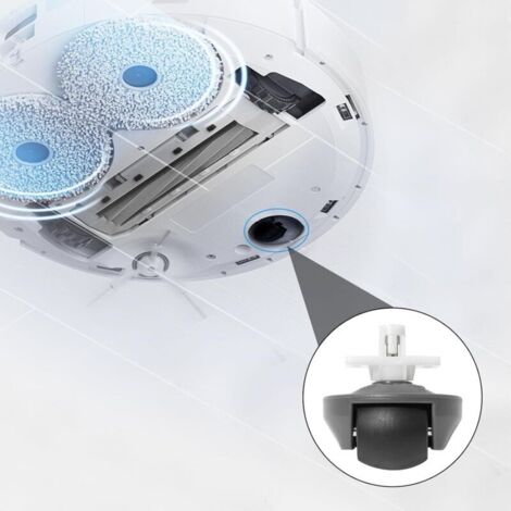 Silent front wheel for Roborock Q7, Q7 Max, S7 MaxV, Q5, S7 Pro Ultra ...