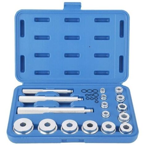 17-piece Tool Kit, Wheel Bearing Puller Tool, for Installation and Renovation (1/4)