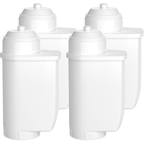 Set of 4 water filters for Siemens EQ Series, EQ5 EQ6 EQ7 EQ9 S500 S700 S900 EQ500 Replacement water filter for Siemens 3200, Bosch TCZ7003, TCZ7033, TZ70003, Bosch 12008246 467888 73, for British