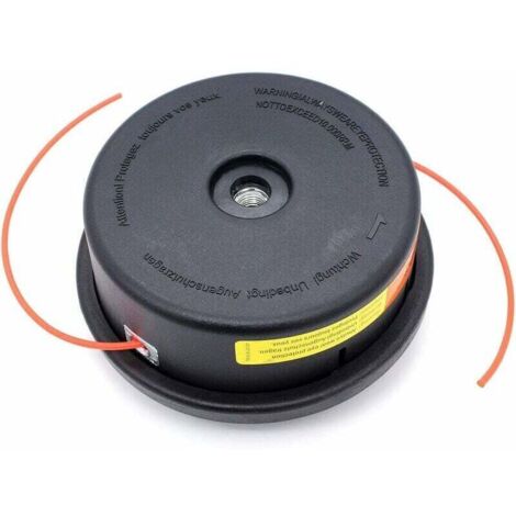 Universal Grass Trimmer Head Line for Stihl AutoCut 25-2, M10 x 1.25 LHF Mowing Head 2.4mm Round for STIHL FS80 FS81 FS85 FS86 FS87 FS100 FS106 FS108 Brushcutter