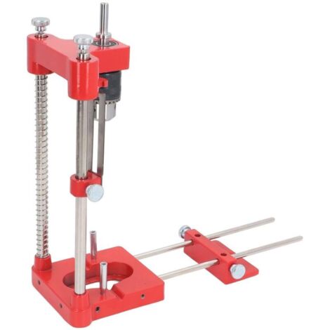 Woodworking Drill Locator Model Guide, Drill Positioner, Portable Drilling Precision Hole Positioner Steel Woodworking Tool for Carpenters, Model