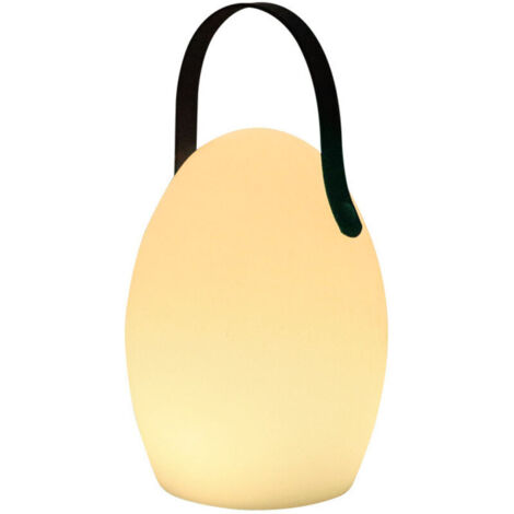 Rechargeable LED outdoor table lamp, 8 colours, dimmable, wireless, with remote control, 4 brightness levels, IP44 waterproof, ideal for bedroom or garden. (1/3)