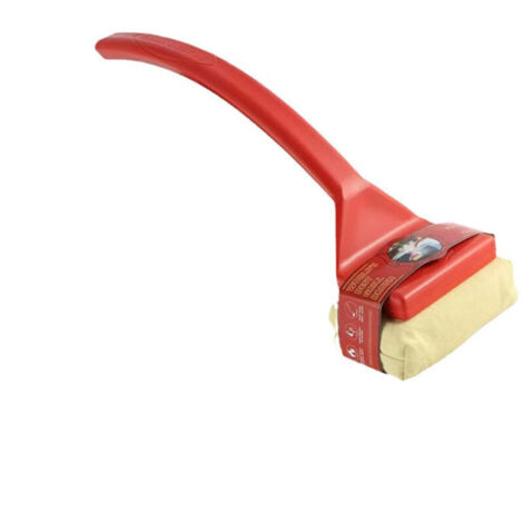 Replaceable cleaning head for Grill Rescue barbecues, bristle-free - Durable and unique barbecue cleaning tool made of cast iron or stainless steel (1/4)