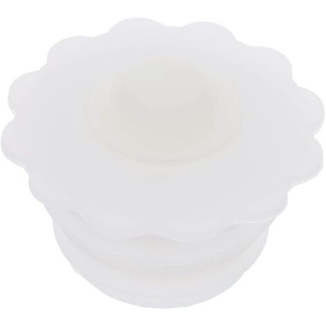 One-piece deodorizing seal for odors and insects in sewer pipes, suitable for installing pipes with an inner diameter of 45 to 50 cm, easy to clean