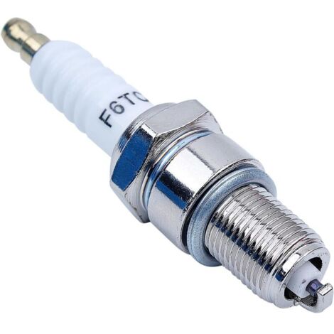 Spark Plug for Honda GX120 GX160 GCV160 GX200 GX240 GX270 GX340 GX390 Engine, Universal Spark Plug Compatible with NGK BP6ES Torch F6TC CHAMPION N9YC (1/4)