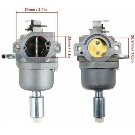 Fuel Line, Air Filter, Carburetor 594593 591731 590400 796078 498811 ...