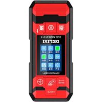 Material detector, wall detector, wall scanner, wall detector 5 in 1 with sound alarm to locate electrical lines, wooden wires, metal tubes, etc.