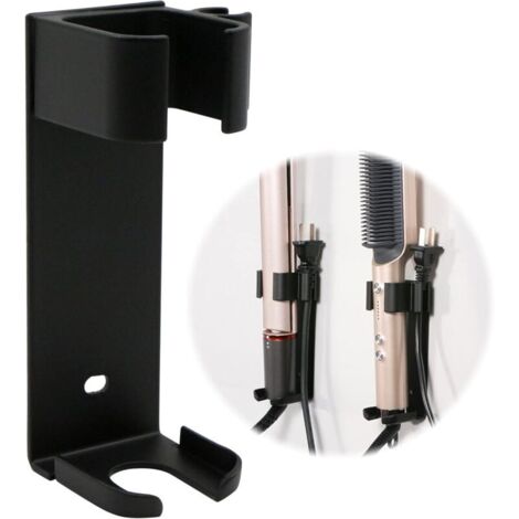 Wandmontierter Kabelorganizer – Aluminium-Aufbewahrung mit Kabelmanagement und Klebefläche (1/4)