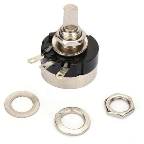 RV24YN20F 5K Potentiometer B502, 2W 5K Potentiometer, einstufiger Widerstand, B502 Hochpräzisions-Kohleschichtpotentiometer A (1/4)