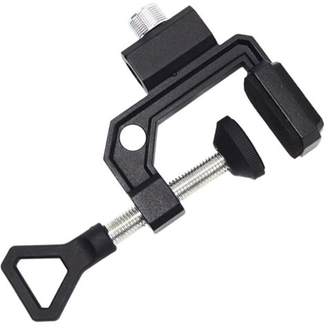 Verstellbare Superklemme, Stativklemme, multifunktionale Campinglampe, Schreibtisch-Organizer für Zuhause, Büro und Outdoor-Aktivitäten (1/4)
