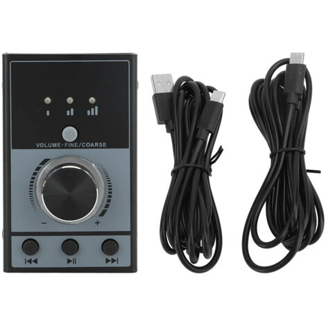USB-Lautstärkeregler, Lautstärkereglerknopf, Multimedia-Soundregler für Computer und Handy
