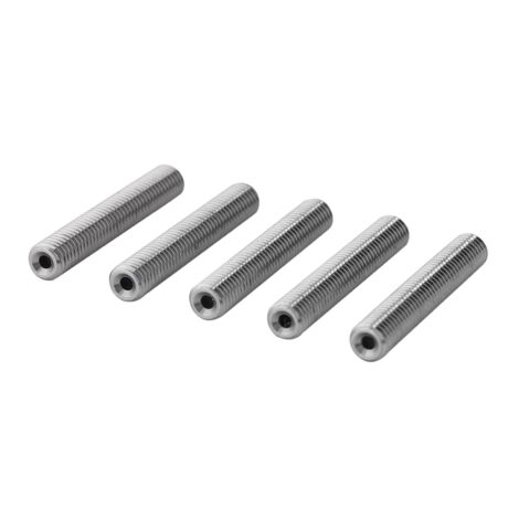 PTFE-Schlauch mit M6-Düsenhals, Zubehör für MK8 Extruder 3D-Drucker 1,75 mm (M640 mm) (1/5)