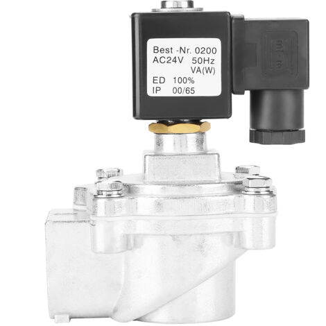DMF-Z-25 Impulsmagnetventil 1 Zoll DN25 – AC220V/ Produktbild-Vorschau 5