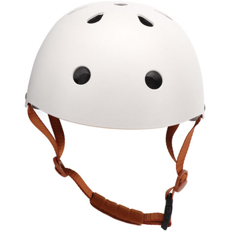 Skateboard-/Scooter-/Rollerhelm mit ABS-Schale, stoßdämpfendem Futter und verstellbarem Kinnriemen für Kinder und Jugendliche, Größe S (48-52 cm).