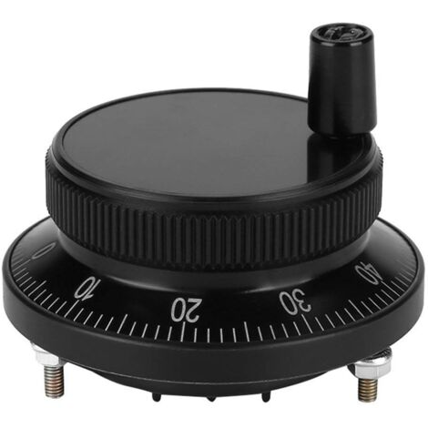 CNC-Impulsgeber 60 Mm Handrad – 5V, 6-Pin, 100 Positionen, Für Fräse Und CNC-Systeme
