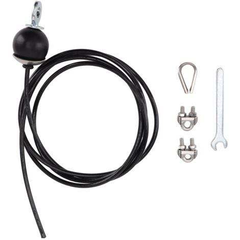 Seilzugsystem für Fitnessgeräte, Ersatzseilzug für Fitnessgeräte, Seilzugsystem für DIY-Fitnessgeräte
