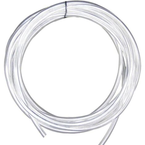 PVC-Rohr (2 m 6x4 mm), Wasserrohr, Luftrohr, Kraftstoffrohr, Ölrohr (1/4)