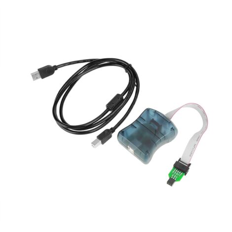 1 AVRISP MkII Downloader-Set, kompatibel mit dem Originalprogrammiergerät und unterstützt AVR Studio (1/5)