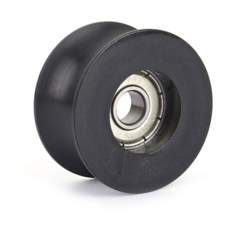 0840UU Nylon-Rollenlager, 8-mm-Rillenführungsrolle, abgedichtetes Rillenkugellager, Rad (1/5)