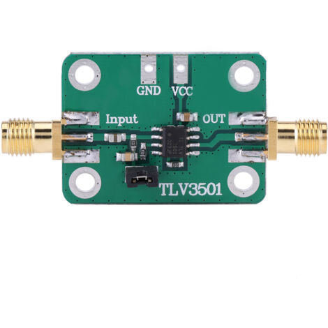 Front-End-Shaping-Modul für den Hochgeschwindigkeits-Frequenzkomparator TLV3501