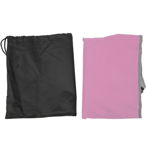 Faltbarer und tragbarer Flugzeugsitzverlängerer für Kleinkinder, Kinderflugzeugbett, rosa Reiseaccessoire