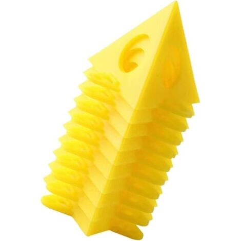 Set mit 10 ergonomischen, pyramidenförmigen Farbhaltern mit kratzfesten Spitzen zum Lackieren von Holzmöbeln, Zubehör und Hilfsmitteln für die Möbelveredelung. (1/4)