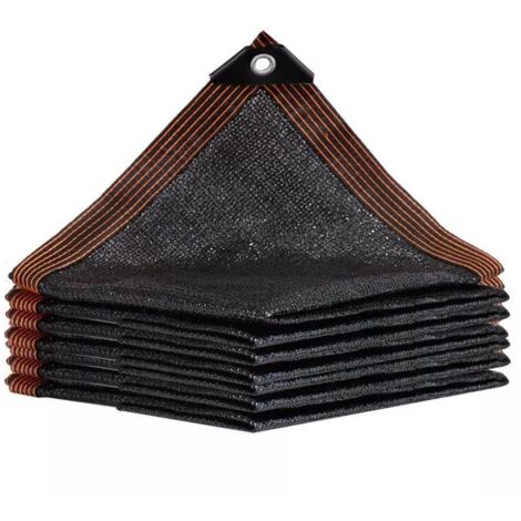 Schattennetz, 50 % Schattentuch, Pergola-Schattennetz für den Außenbereich, UV-Sonnenschutz-Schattentuch für Pergola, Terrasse, Gewächshaus, Hühnerstall, Pflanzen (2 x 20 m) (1/5)