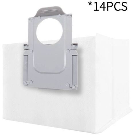 14er-Pack Staubbeutel für Roborock S8 MaxV Ultra/Qrevo Master/Qrevo S/Qrevo Pro/Qrevo Edge/Qrevo Slim/Qrevo MaxV/Qrevo Curv/Qrevo Plus/Q Revo/Saros 10R Staubsauger (1/5)