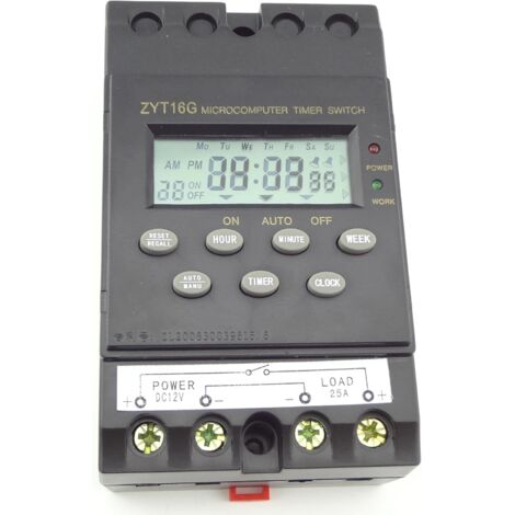 ZYT16 Intelligenter Mikrocomputer-Zeitschalter-Controller 220V Straßenbeleuchtungs-Stromzähler (1/5)