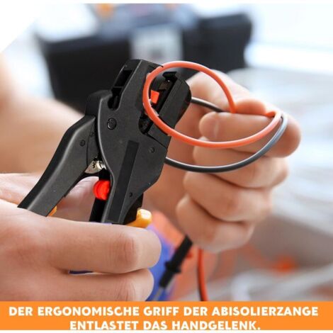 Automatischer Abisolierer mit Präzisionsaufbereitung für AWG 22-10