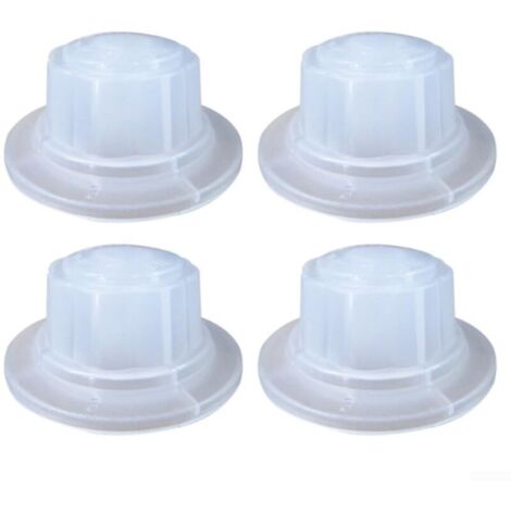 CCYKXAA (5×2,2×2,2 cm) (weiß) Universelle Befestigungsmutter für elektrische Ventilatoren, ideal für Standventilatoren und