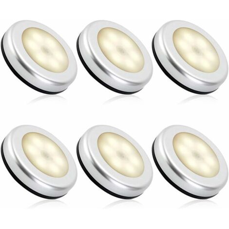 Bewegungsmelder-Nachtlicht für den Innenbereich, batteriebetriebene LED-Bewegungsmelderlampe für Treppen, LED-Beleuchtung für Schränke und Garderoben