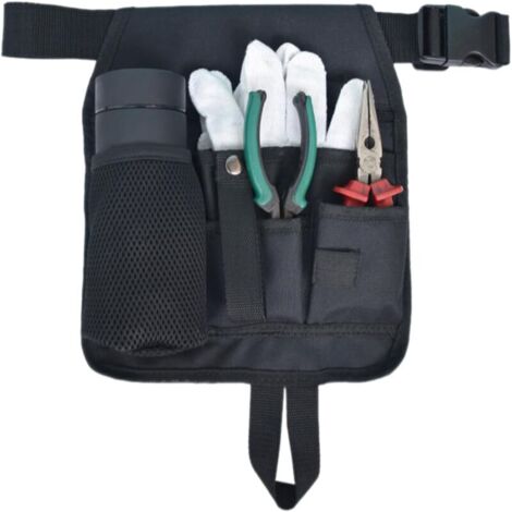 Werkzeugtasche mit mehreren Fächern, Werkzeuggürtel für Herren, praktische Gürteltasche, Gartenwerkzeuggürtel, Werkzeugtasche (1/4)