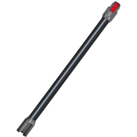 Ersatz-Verlängerungsrohr für Dyson V11 V15 V10 V7 V8 Akku-Staubsauger, Aluminium-Verlängerungsrohr, Staubsaugerzubehör, 72 cm (schwarz)