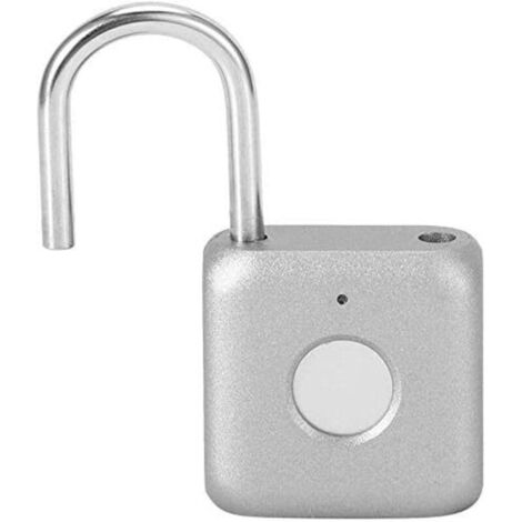 Öffnen des Schlosses sicher und komfortabel: Xcase Smartes Metall- Vorhängeschloss