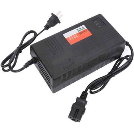 60V 20AH 2,5A Smart-Akkuladegerät für Elektroroller und E-Bikes mit Netzadapter und CN-Stecker (220V) ( )