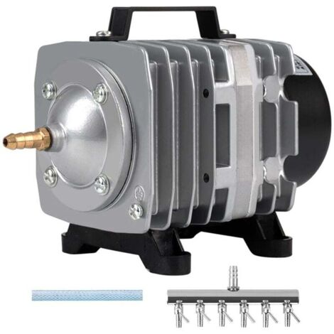 Aquarium-Luftpumpe – Luftpumpe für Aquarien, Teichbelüfter, Hydrokultur-Luftpumpe (1/4)