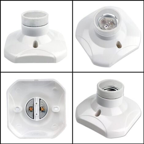 E27 3-flammige Lampenfassung, 2 Stück, DIY-Zubehör für 220V-250V Glühlampen E27 3-flammige Lampenfassung, 2 Stück, DIY-Zubehör für 220V-250V Glühlampen
