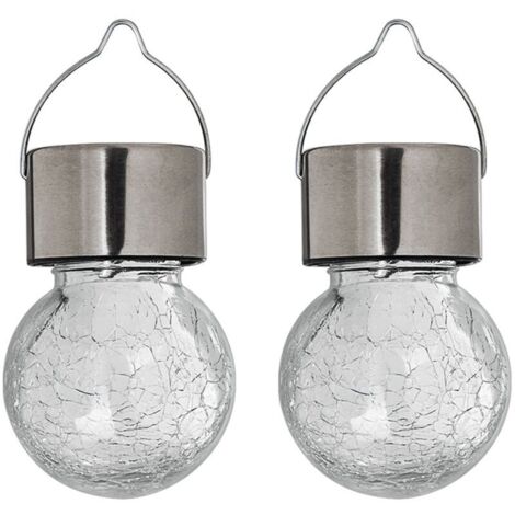 Wasserdichte, kugelförmige Solarlampe für den Außenbereich, Straßenleuchte, Gartendekoration, Notbeleuchtung