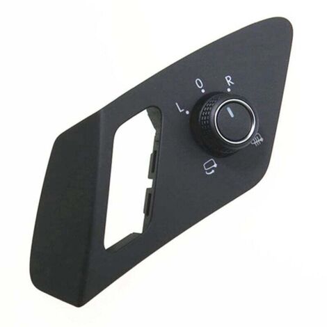 Verstellknopf für Seitenspiegel für Fahrzeuge, kompatibel mit Golf 7 VII MK7 2014-2018 (1/4)