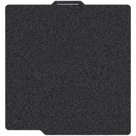 Doppelseitige PEI-Federstahl-Druckplatte 257 x 257 mm für Bambulab, PEI-Tex-Federstahl-Druckbett