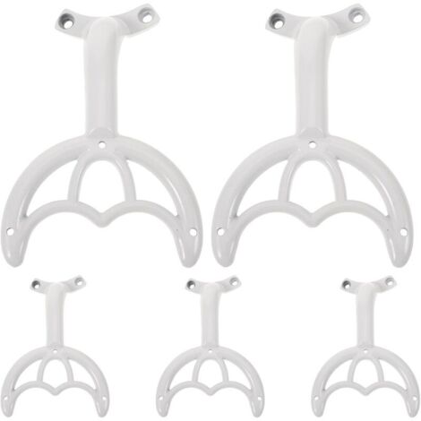 5-teiliges Set Halterungsstangen für Ventilatorflügel, Ersatz-Reparaturzubehör für Deckenventilatorflügel