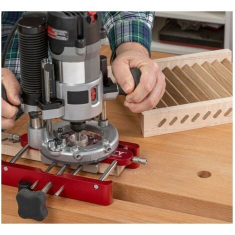 2-in-1 Präzisions-Zapfenschneidklemme und Stempelpositionierer für die kostenlose Zapfenbearbeitung in der Holzbearbeitung